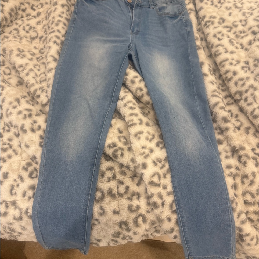 Wax Jean Sky Blue Denim Pants